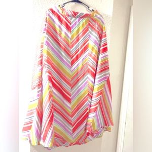 Multicolor skirt